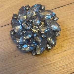 Blue Decorative Pin or Broach